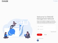 Desktop screenshot for go.famuse.co