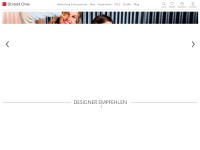Desktop screenshot for street-one.de
