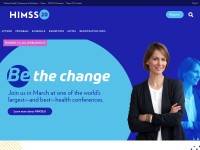 Desktop screenshot for himssconference.org