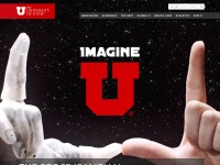 Desktop screenshot for utah.edu