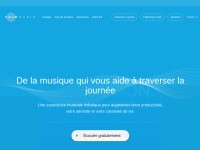 Desktop screenshot for calmradio.com