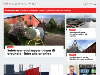 Desktop screenshot for tvsyd.dk