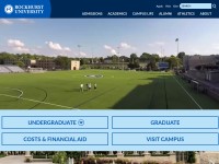 Desktop screenshot for rockhurst.edu