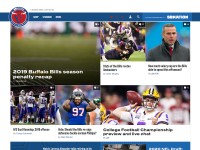 Desktop screenshot for buffalorumblings.com