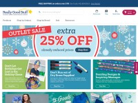 Desktop screenshot for reallygoodstuff.com