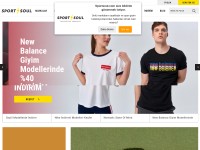 Desktop screenshot for sportsoul.com