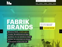 Desktop screenshot for fabrikbrands.com