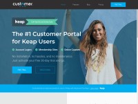 Desktop screenshot for customerhub.net