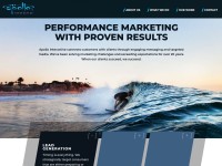 Desktop screenshot for apolloi.com