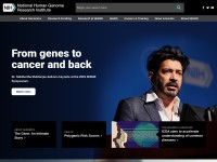 Desktop screenshot for genome.gov