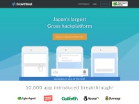 Desktop screenshot for growthbeat.com