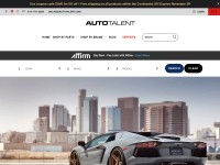 Desktop screenshot for autotalent.com