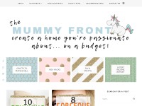 Desktop screenshot for themummyfront.com