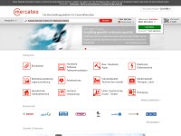 Desktop screenshot for mercateo.com