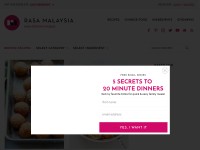 Desktop screenshot for rasamalaysia.com