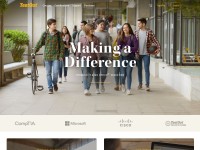 Desktop screenshot for testout.com