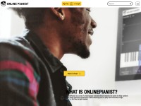 Desktop screenshot for onlinepianist.com