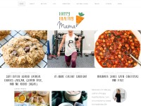 Desktop screenshot for happyhealthymama.com
