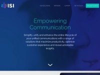 Desktop screenshot for isi-info.com