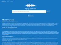 Desktop screenshot for mp3juices.site
