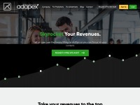 Desktop screenshot for adapex.io