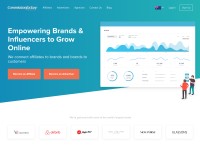 Desktop screenshot for commissionfactory.com