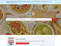 Desktop screenshot for yelp.it