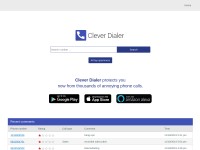 Desktop screenshot for cleverdialer.com
