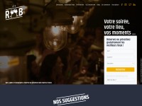 Desktop screenshot for reserverunbar.fr