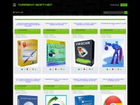 Desktop screenshot for torrent-soft.net