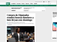 Desktop screenshot for diariolibre.com