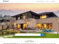 Desktop screenshot for trip101.com