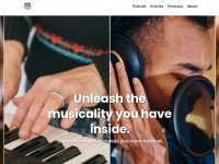 Desktop screenshot for musical-u.com