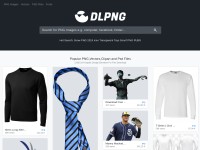 Desktop screenshot for dlpng.com
