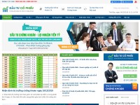 Desktop screenshot for dautucophieu.net