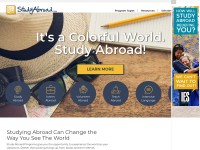 Desktop screenshot for studyabroad.com