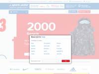 Desktop screenshot for sportmaster.ua