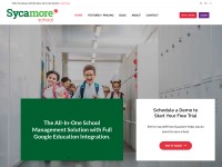 Desktop screenshot for sycamoreschool.com