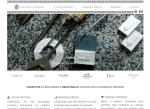 How 1418.com looks like on a tablet such as an iPad.