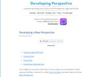 Desktop screenshot for developingperspective.com