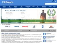 Desktop screenshot for asdreports.com