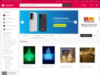 Desktop screenshot for snapdeal.com