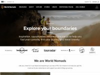 Desktop screenshot for worldnomads.com