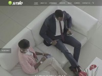 Screenshot of smilecoms.com