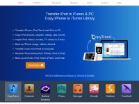 Desktop screenshot for copytrans.net