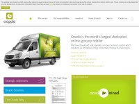 Desktop screenshot for ocadogroup.com