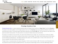Desktop screenshot for prestigesouthernstar.info