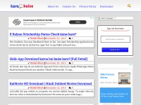 Desktop screenshot for karekaise.com