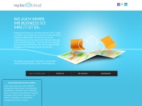 Desktop screenshot for mybizcloud.at