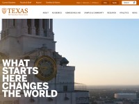 Desktop screenshot for utexas.edu